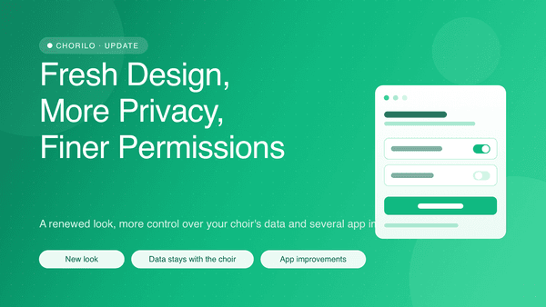 Neues Design, mehr Datenschutz und feinere Rechte