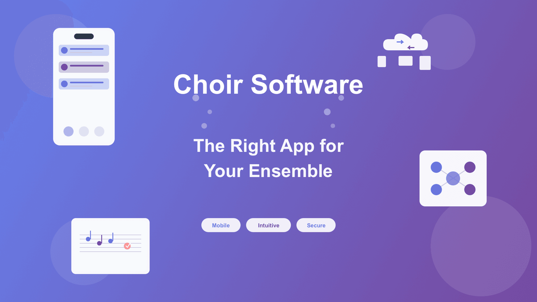 Chor Software: Die richtige App für Ihr Ensemble finden
